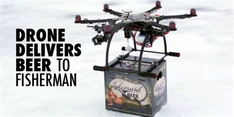 I looked up a bunch of lists of best beer fridge and am vaguely overwhelmed. Drone Delivers Beer To Fisherman, FAA Shuts It Down