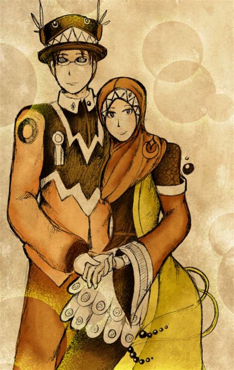 Gambar Kartun Muslimah Bersama Pasangannya | Kolek Gambar