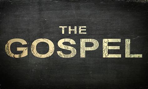 Maybe you would like to learn more about one of these? TE GOSPEL CALL