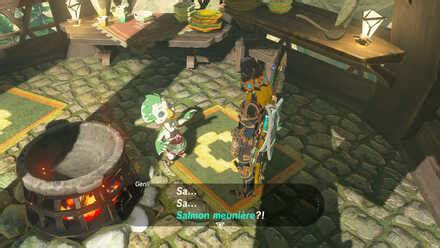 Have you brought the supplies we requested? Salmon Meuniere Botw - / herbs, fruit, and veggies can be ...