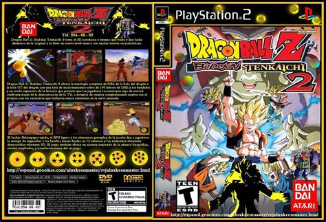 We did not find results for: G3 Games: DRAGON BALL Z tenkaichi 2