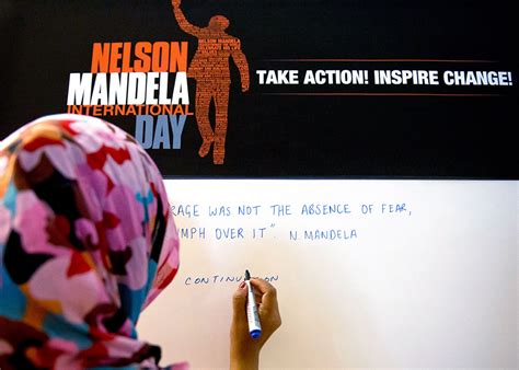 Nelson mandela international day (or mandela day) is an annual international day in honour of nelson mandela, celebrated each year on 18 july, mandela's birthday. Mandela Day 2020: Take action, inspire change, and make ...