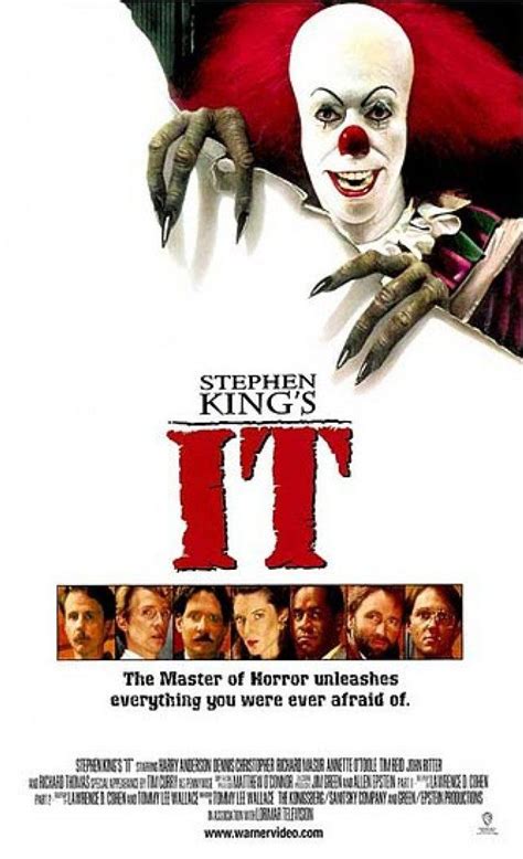 Check spelling or type a new query. It (1990) - Recensione | Stephen king, Horror movie ...