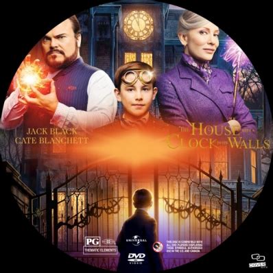 Braxton bjerken, cate blanchett, colleen camp and others. CoverCity - DVD Covers & Labels - The House with a Clock ...