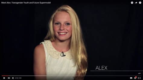 „aber es ist ja nicht. 12 Jahre alt und Transgender-Model | dasbiber