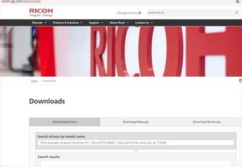 Ricoh mp 4054 printer driver download. Ricoh Mp 4055 Driver Download - Replacing The Waste Toner ...