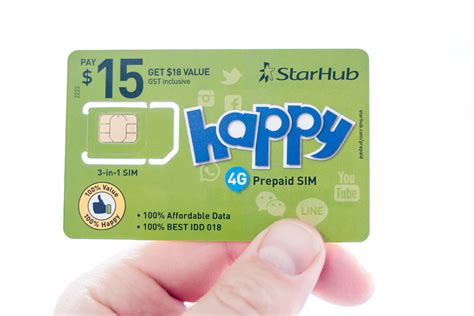 Check out the best prepaid sim cards in singapore that offer great value for whatever your purpose may be. Where to how to buy a prepaid SIM card in Singapore