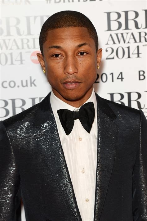 Recent pictures of pharrell williams. Pharrell Williams — 2014 | 24 Celebrities Who Have ...