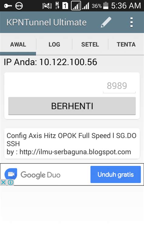 Check spelling or type a new query. Config KPN Tunnel Ultimate Axis HItz OPOK