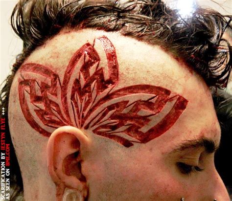 Never miss another show from scarification modification. 24 Insanely,Painful Scarification Body Modifications ...