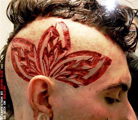 2018 body modifications' like tattoos, piercing other than in the ears, and scarification have become a mainstream trend, but adolescents do not always think about the long term ramifications. 24 Insanely,Painful Scarification Body Modifications ...