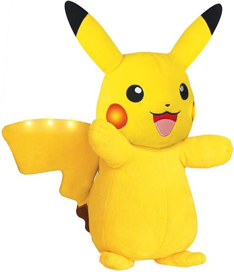 Pikachu is also one of the starter pokémon available. POKEMON INTERAKTYWNY PIKACHU MASKOTKA ŚWIATŁO DŹWIĘK ...