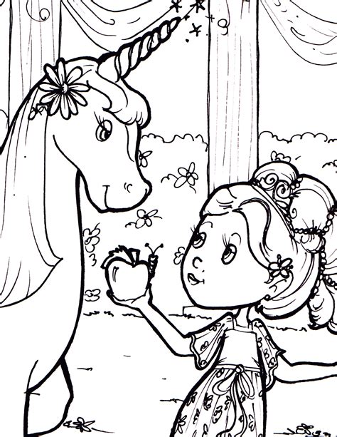 Realistic animal coloring pages printable. Princess Unicorn Coloring Pages - Coloring Home