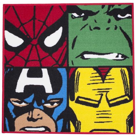 Avengers endgame, iron man, tony stark, marvel gift. DC & Marvel Comic Superhero Rugs & Bedroom Ideas