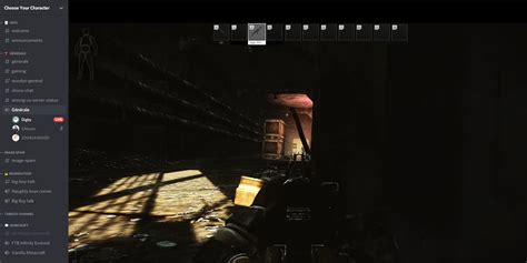 Quit Tarkov a While ago but my friend still plays but plays it like COD, This is the sight i see 
