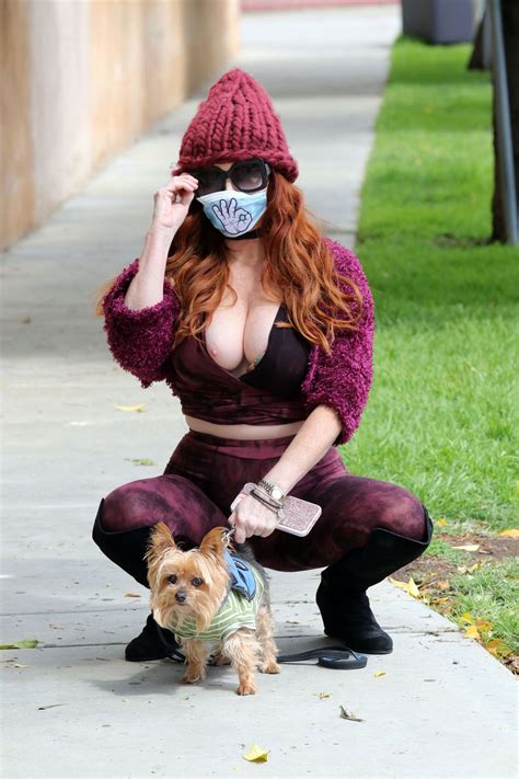 Maybe you would like to learn more about one of these? Phoebe Price Nip Slip While on Morning Walk - CelebJihad.ltd