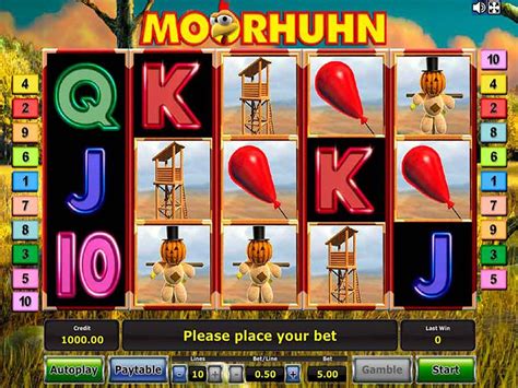 This page introduces the free online slots with bonus rounds and no. Moorhuhn Slot — Free Slot Machine Game by Novomatic