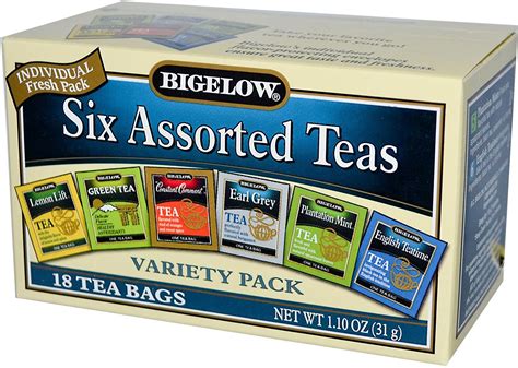 Maybe you would like to learn more about one of these? Six Assorted Tea Variety Pack 18 Bag(S) - Walmart.com ...