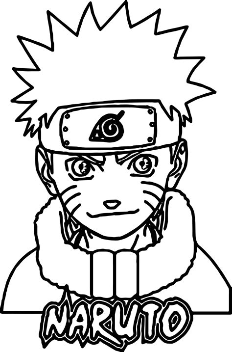 This coloring page looks like a complete work of art. nice Anime Naruto Coloring Page | Cute coloring pages ...