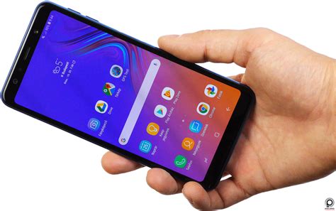 Samsung galaxy a7 (2018) android smartphone. Samsung Galaxy A7 (2018) - lencseszaporítás - Mobilarena ...