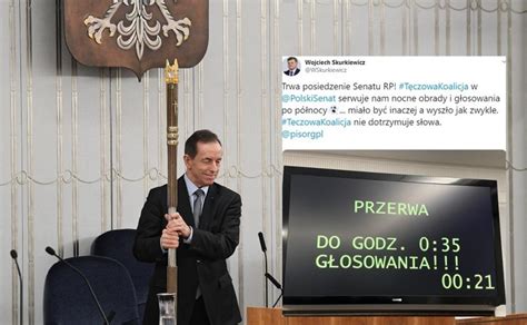 Pierwsze posiedzenie sejmu z udziałem konfederacji. Zaskakujący tryb pracy Senatu pod wodzą Grodzkiego. Obrady ...