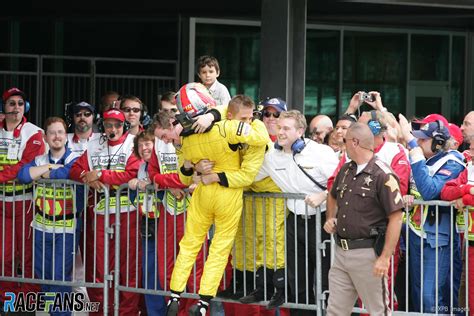 Starting out in the french porsche cup in 1997, monteiro starred in the country's formula 3 championship. Tiago Monteiro, Jordan, Indianapolis, 2005 · RaceFans