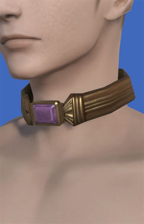 In the last year or so, i have really gotten into crafting. Amethyst Choker - Gamer Escape: Gaming News, Reviews ...