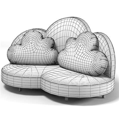 Hempels sofa so viel krempel im hause hempel! haba 2924 cloud 3d max