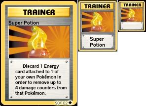 Thier are 4 different pokemon go potions and each will heal a. PC / Computer - Pokémon: Play It! - Super Potion - The Spriters Resource
