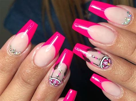 Ahead, choi breaks down the biggest nail trends for spring 2021. Fashionable Pink Nails 2021 l Top 24 New Tendencies | Stylish Nails