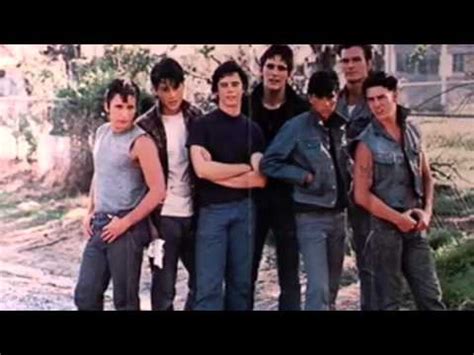 The impoverished greasers cannot compete with the popular socials, and the two to be fair, watching a movie on a classics movie channel is pretty brutal … filled every few minutes with. The Outsiders Movie Trailer - YouTube