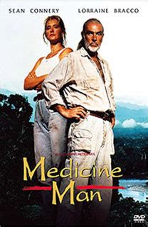 La película está protagonizada por sean connery y lorraine bracco. Medicine Man - Film 1992 (Action)