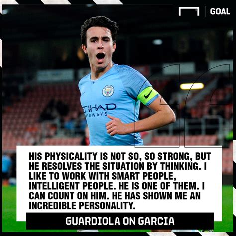 You can follow him on twitter @ericmgarcia. Man City news: Teenage talent Eric Garcia ready for ...