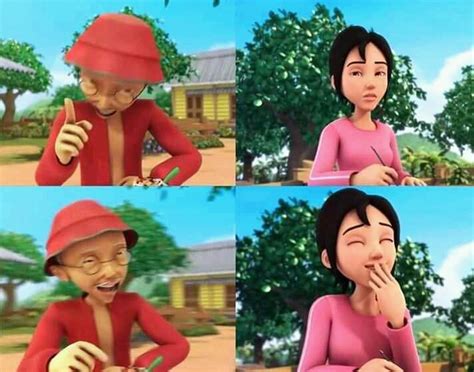 Selain serial animasinya yang digemari oleh semua kalangan, ternyata tak sedikit netizen indonesia yang menjadikan tokoh asal malaysia ini sebagai bahan meme. Kumpulan gambar Polosan Meme Upin dan Ipin Malaysia lucu ...