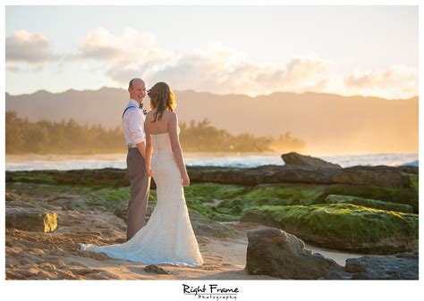 Speaking of happy, eating makes us happy too. Papailoa Beach Wedding on North Shore Oahu by RIGHT FRAME ...