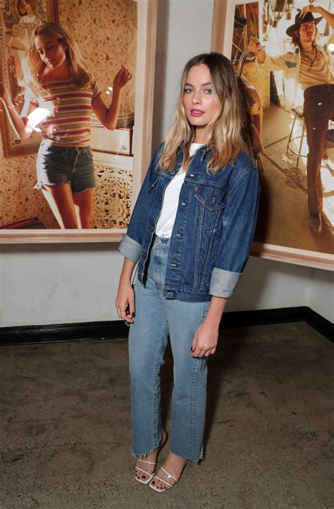 He continued his journey and showed the samples to others, who showed little interest. MARGOT ROBBIE at Levi's and Rad Dinner Hosted by Margot ...