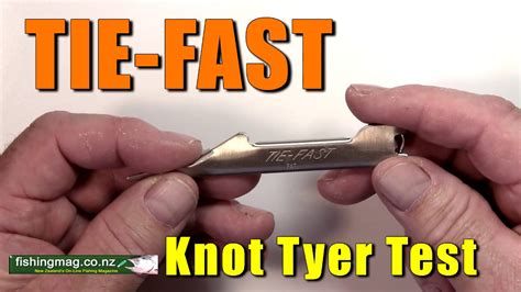 Something traveling at one knot is going about 1.151 land miles per hour. Tie-Fast Fishing Knot Tyer Test and Review - YouTube