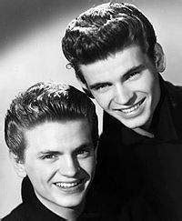 Phil everly of the everly brothers. The Everly Brothers (agrupación estadounidense de rock ...