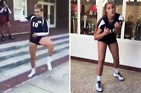 Hannah talliere is on facebook. High school volleyball player goes viral with dance video ...