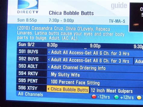 Directv now boasts a massive channel lineup. Workout Channels On Directv - EOUA Blog