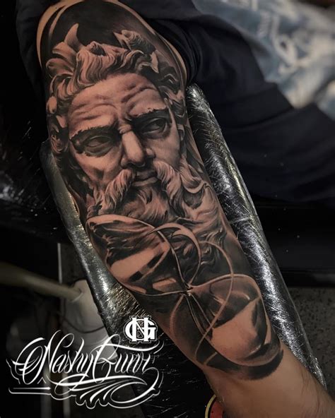 This tattoo might have special meaning to that person, or just the first tattoo of many to come. Nashy Gunz tattoo artist - Black Market Tattoo Co Gold Coast