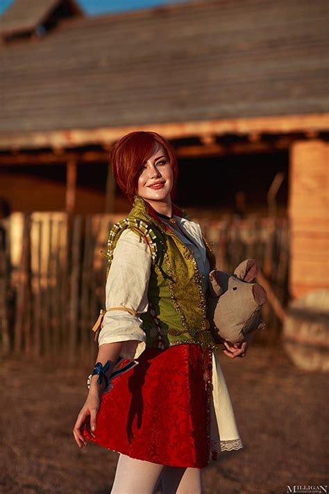 Pc, playstation 4 and xbox one. Shani from The Witcher 3: Wild Hunt Cosplay