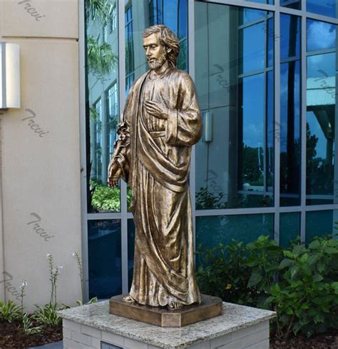 These kits typically come with instructions on how to bury the statue, a brief history of this tradition, and of course, the statue itself. Buy st joseph bronze religious life size statue for home ...