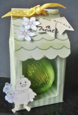 Eostre then gave the eggs to the children. 3D Little Chick Tiny Easter Egg Milk Carton or Treat Box ...