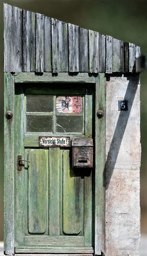 Kosten für den hausbau eines einfamilienhaus: Feldbahn, Modellbau, Verwitterung, Bauanleitung ...