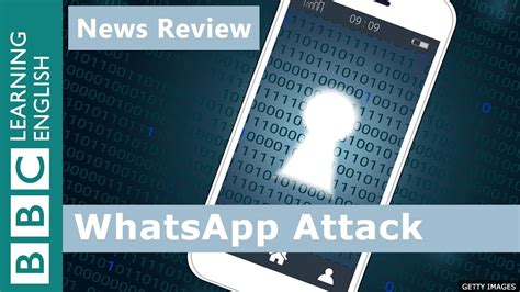 What you share with your friends and family stays between you. WhatsApp attack - News Review - YouTube