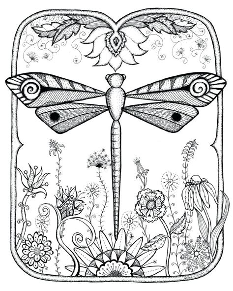 Feel free to print and color from the best 39+ free dragonfly coloring pages at getcolorings.com. Dragonfly Coloring Pages Printable at GetColorings.com ...