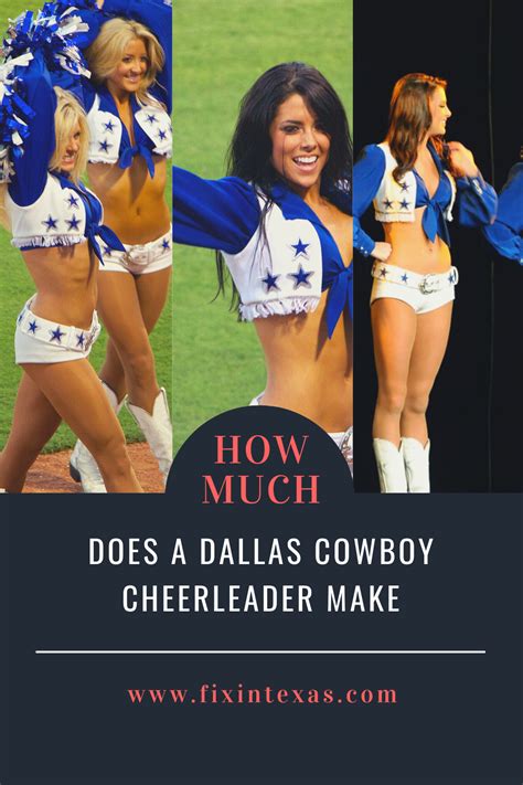 Maybe you would like to learn more about one of these? How Much Does A Dallas Cowboy Cheerleader Make? - Fixin Texas