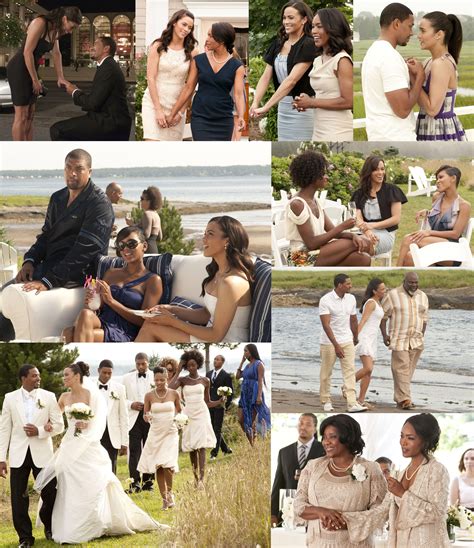 The significance of the broom to african american heritage and history originates in the west african country of ghana. Jumping the Broom | Love this movie and the beautiful set ...