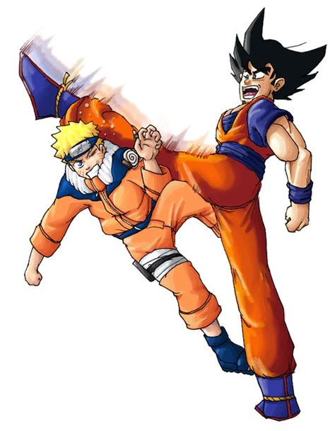 45 days money back guarantee. Goku vs Naruto - Anime Debate Photo (35996159) - Fanpop